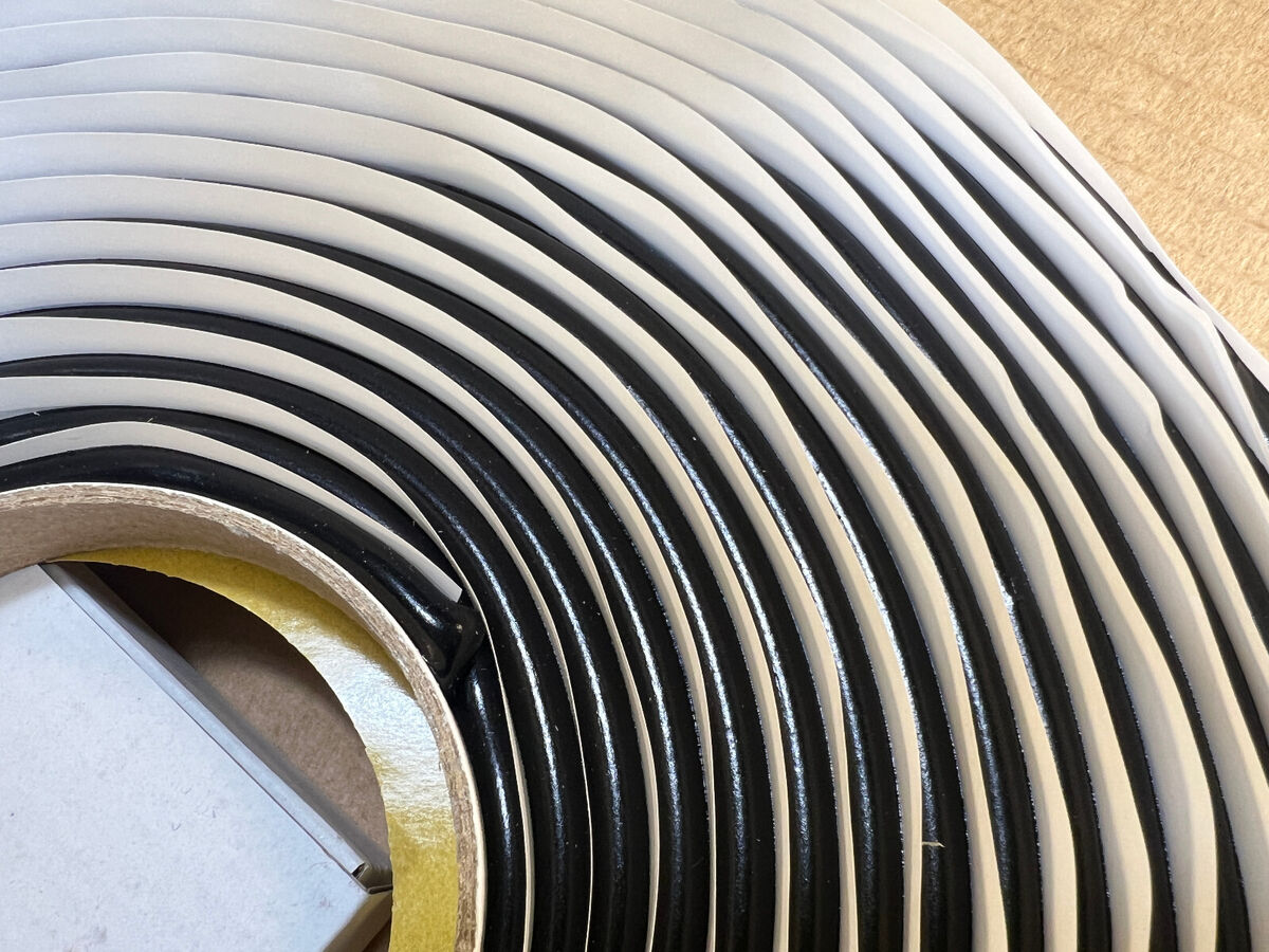 ORIGINAL BMW butyl cord light housing seal tape 2460 7mm x ORIGINAL BMW butyl cord light housing seal tape 2460 7mm x