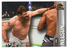 Carte Topps UFC Knockout Gold 2010 #50 Roy Nelson Rookie /288 - Non Gradée