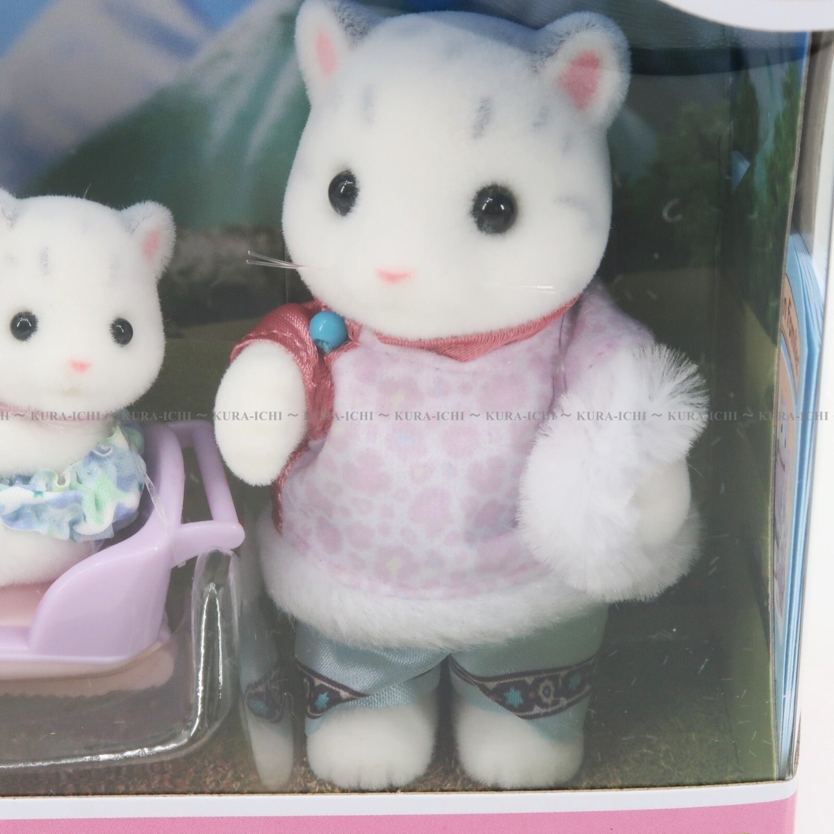 Sylvanian Families / Calico Critters FS-55 Snow leopard Sylvanian Families / Calico Critters FS-55 Snow leopard