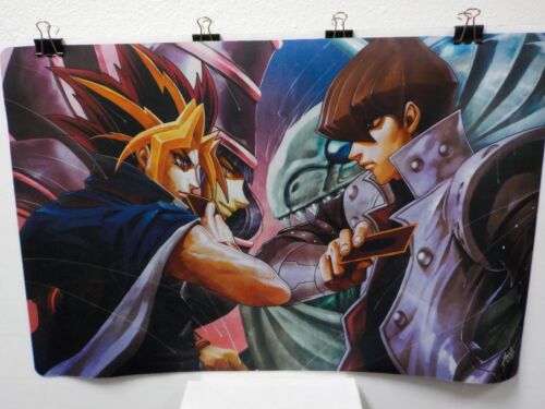 Alfombra de juego G320 YUGIOH KONAMI YUGI Y KAIBA Eternal Rivalry CCG - Imagen 2 de 6