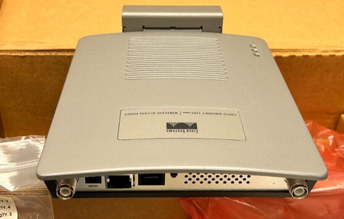 CISCO AIR-AP1232AG-A-K9 AIRONET 1200 ACCESS POINT - Picture 2 of 14