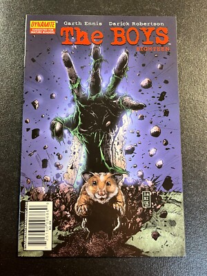 The Boys 18 Starlight Mouse Darick ROBERTSON ENNIS V 1 Dynamite Amazon Prime TV