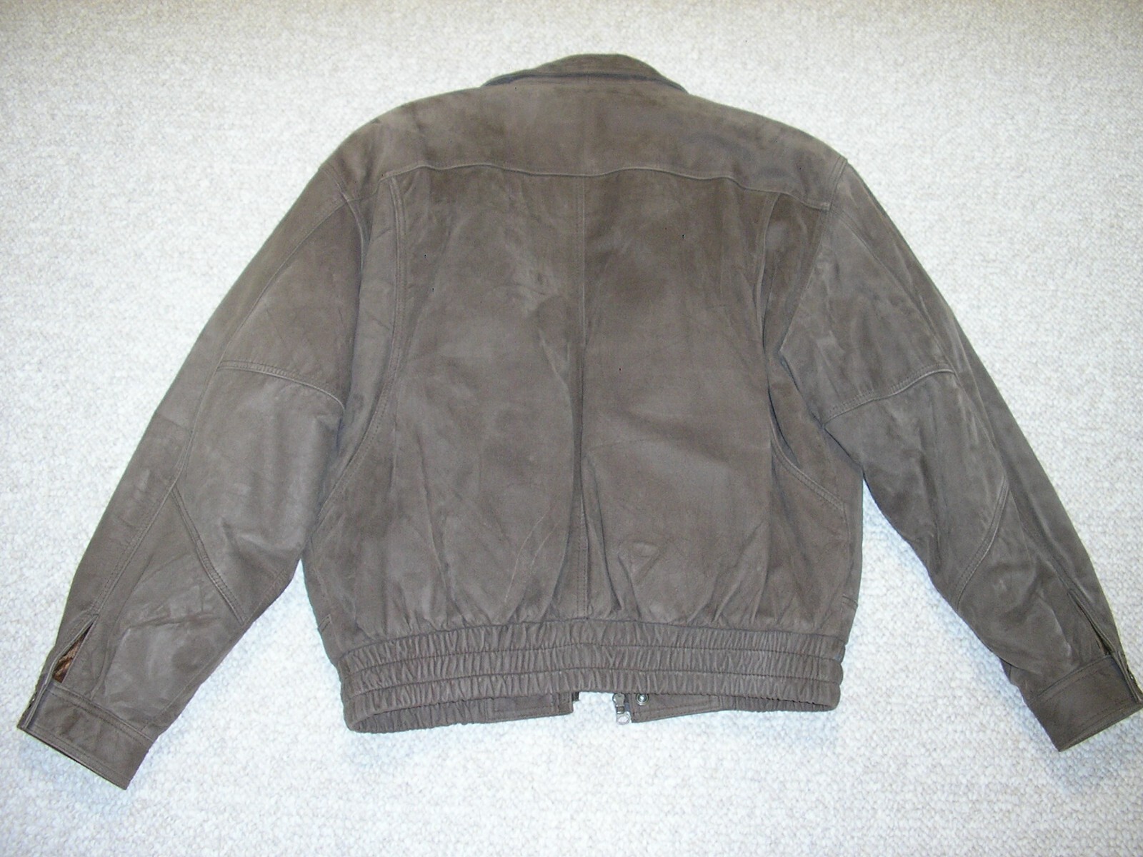 Structure Men’s Leather Jacket-Small - image 4