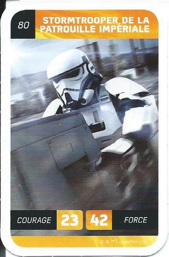 CARTES STAR WARS LECLERC 2018 - L'UNITE / AU CHOIX - FRAIS DE PORT UNIQUES - Zdjęcie 81 z 91