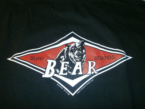 big wednesday bear t shirt