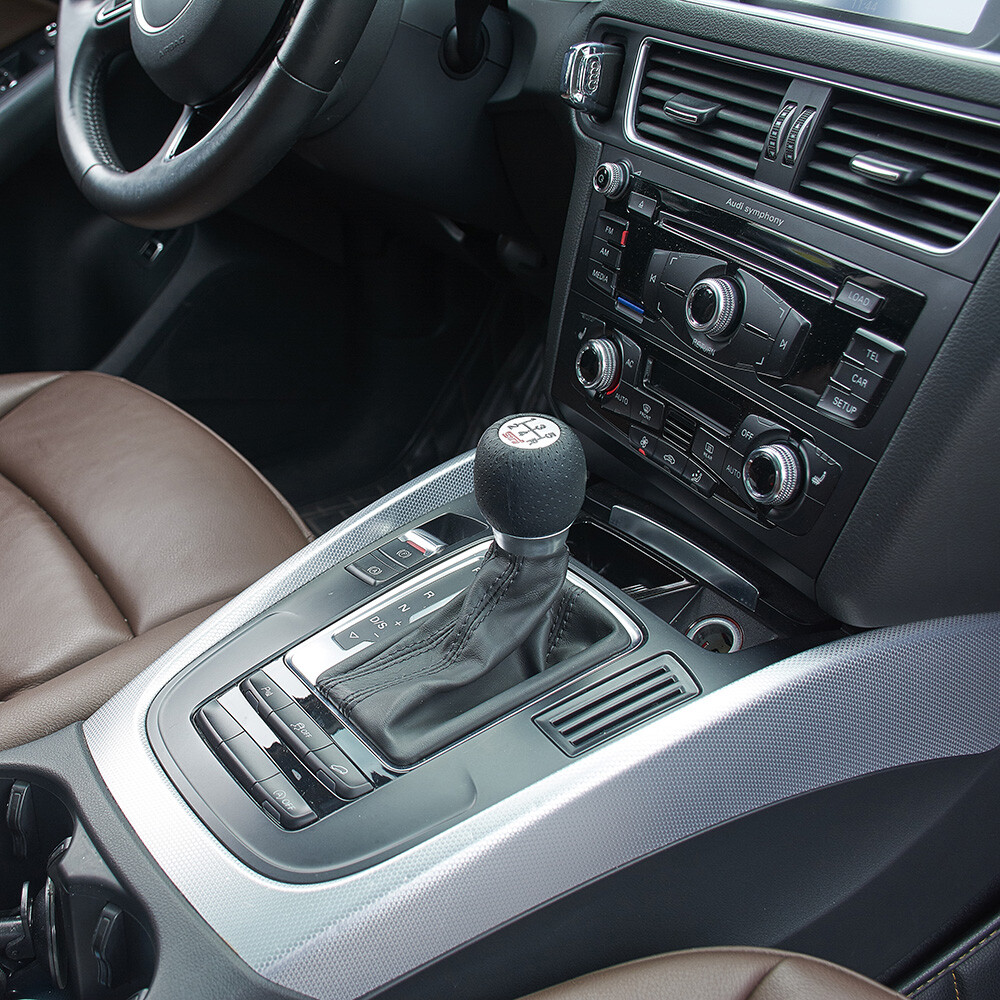 Fit STI Subaru Impreza 5 Speed Manual & Automatic Gear Shift Knob PU Leather US eBay