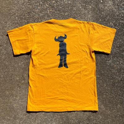 Jamiroquai T shirt 90s Gold 2 side Graphic short sleeve tee Unisex
