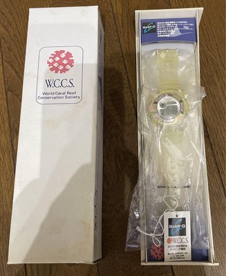 Unused CASIO Baby-G Baby G Bgw-100Wc-4T W.C.C.S Frogman | eBay