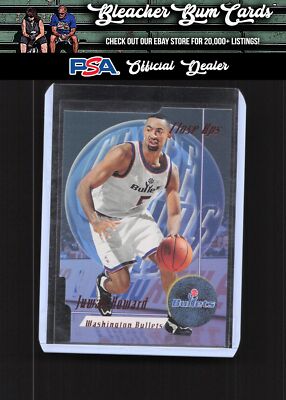 1996-97 SkyBox Premium CU3 Juwan Howard Close-Ups Die Cuts