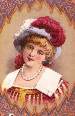 1880s Die-Cut Enoch Morgan's Sons Sapolio Hand Soap #1 F136