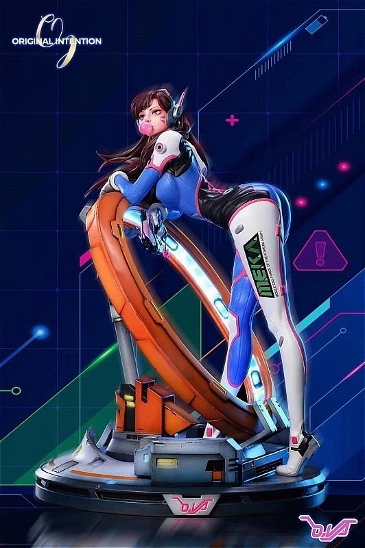 d va sex doll Silicon Doll Of D.Va the gamer and mech pilot of Overwatch • otakudolls.com