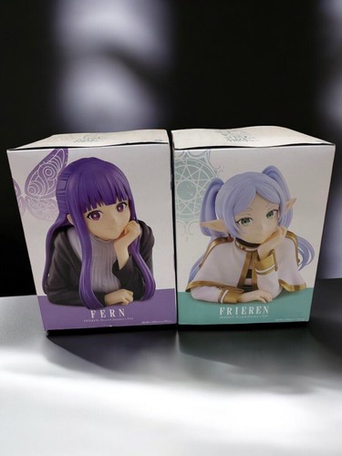 Frieren Beyond Journey's End Cheek rest Frieren & Fern Figure Cheek-resting bust - Picture 3 of 6