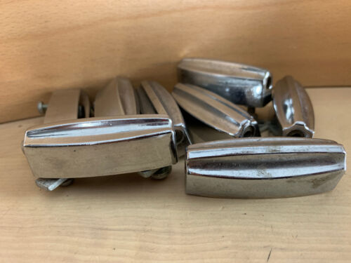 HOSHINO K KOUGYOU Lot of 8x Snare Drum LUG CASING Parts 60s 70s Vintage Complete MIJ - Bild 2 von 7