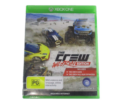 The Crew Wild Run Edition XBOX ONE Game PG Requires Internet 2015 Ubisoft Tested