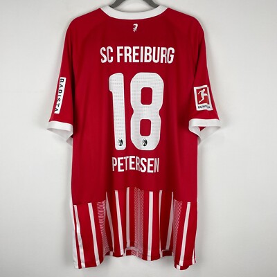 SC Freiburg 2022/2023 Nike Home Football Shirt Soccer Jersey 3XL