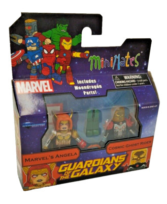 Marvel - Minimates - Marvel's Angela - Cosmic Ghost Rider - Neu OVP  2.Wahl *