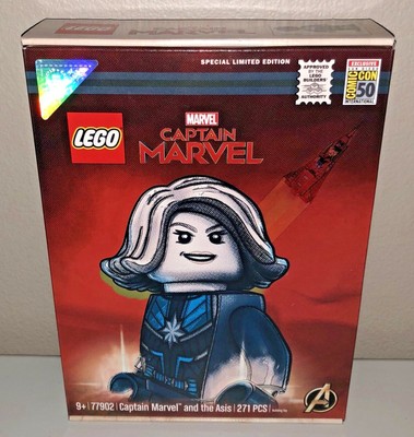 lego captain marvel sdcc 2019