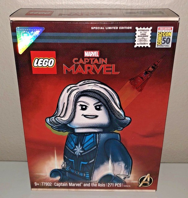2019 SDCC LEGO Captain Marvel and The AsIs - for sale online | eBay