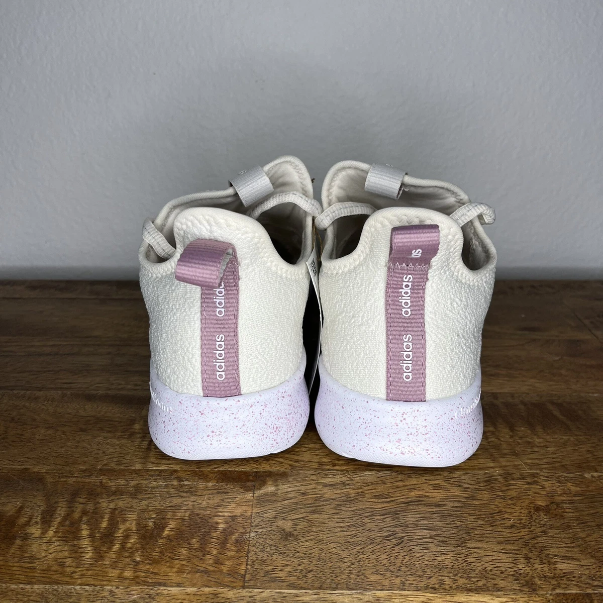 NWT Adidas Women s Cloudfoam Pure 2.0 Running Shoe White Ivory