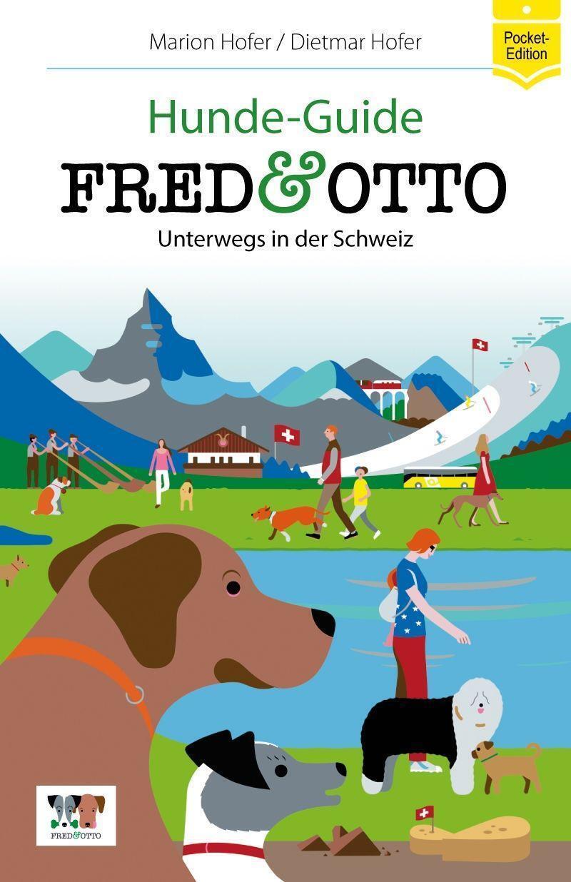 Thumbnail - Fred & Otto Unterwegs In Der Schweiz | Buch | 9783956930294