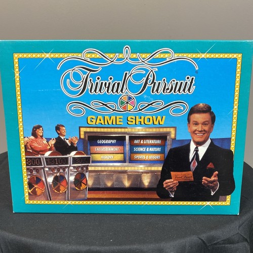 1993 Parker Brothers Trivial Pursuit GAME SHOW Board Game- New open box - Picture 2 of 5