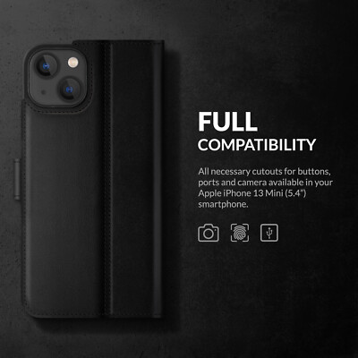 SURAZO  Echtleder Hülle Schutzhülle Flip Case Handyhülle Lederhülle Cover Tasche