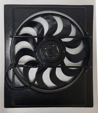 Cooling Solutions COS-25050 2500 CFM Electric Fan & Shroud 19.75 x 22.25 x 2.625