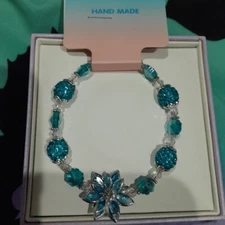 Shamballa Handrafted Swarzkoff Rhinestone Bracelets  Asst 