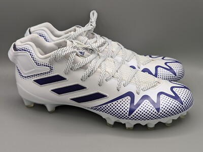 New Adidas Freak 22 Football Cleats White Team Royal Blue GZ3872