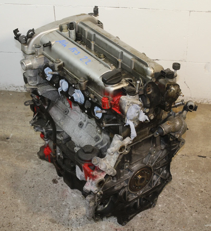 Motor Alfa Romeo 159 939 2.2 JTS Benziner 939A5000 - Bild 3 von 4