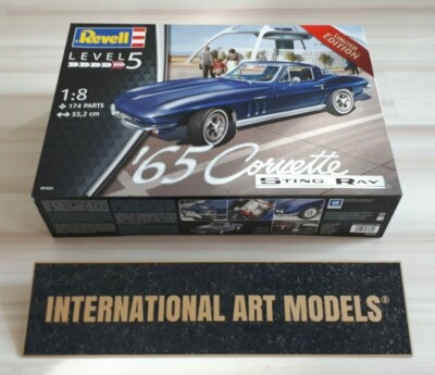65 Chevy Corvette Sting Ray in scale 1:8 | NEVER OPENED | eBay