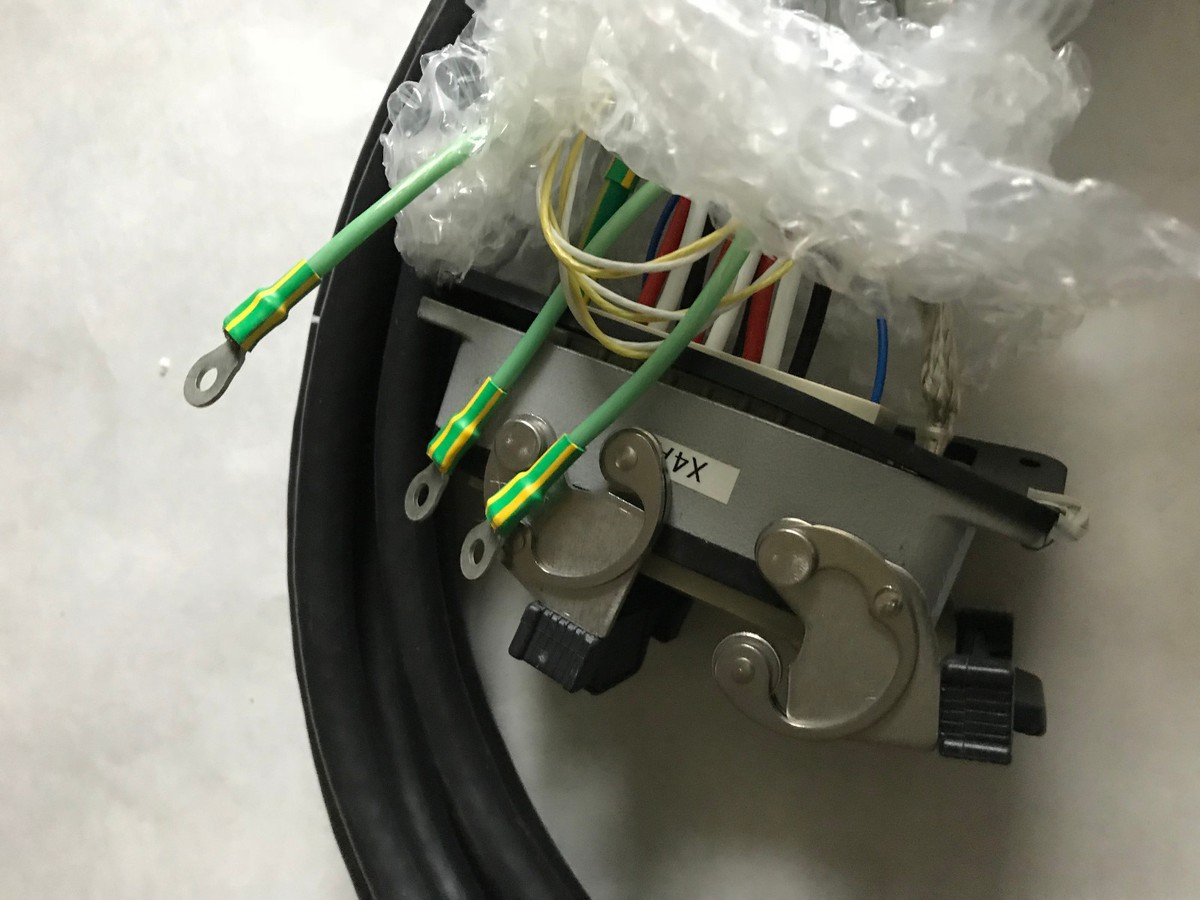 KAWASAKI 50976-2427 XJT2M,DAIDEN E91337,TEC 071017 SERVO MOTOR