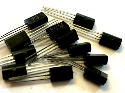  10Pieces | 2SC2482  Transistor Silicon NPN FREE Shipping within the US 