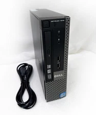 Windows XP PRO 32 Bit SP3- Dell OptiPlex 7010 USFF Intel i7, New 512GB SSD, 1 YR