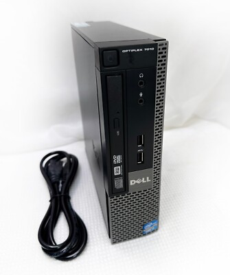 Windows XP PRO 32 Bit SP3- Dell OptiPlex 7010 USFF Intel i5, 250GB