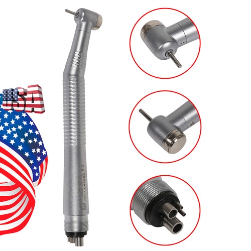 Dental High Speed (LED E-generator) Turbine Handpiece Push 2/4Hole fit KaVo/ NSK - Picture 6 of 20