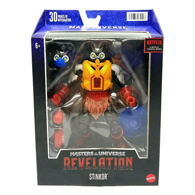 Mattel Masters Of The Universe Revelations Stinkor NEU & OVP !!!