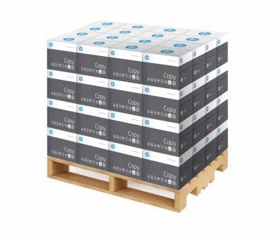 Kopierpapier A4 HP COPY 80g 50000 Blatt halbe Palette 20 Karton Druckerpapier