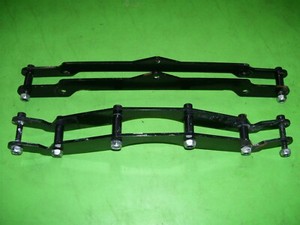 2011 Polaris RZR 800 2-Seater SUSPENSION LIFT KIT Plates Bracket 2"