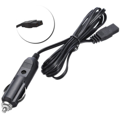 2m Ersatzkabel Für Auto-Kühlbox - 12V-24V Kfz-Kühlbox Netzteil