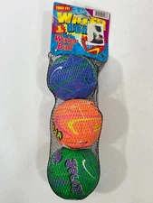 Vintage 1997 Water Bomb Balls 3-Pack Splat! Toy Set JA-RU No. 147 NEW NOS Retro