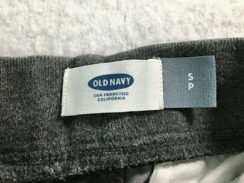Old Navy Kids Cargo Pants Gray Sz S Elastic Waist Drawstring Side Pockets - Picture 2 of 6