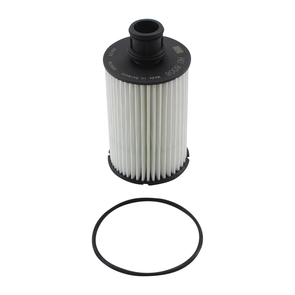 Filtro de aceite de motor Mann HU 8008 z para Jaguar Land Rover Foto 2 de 4