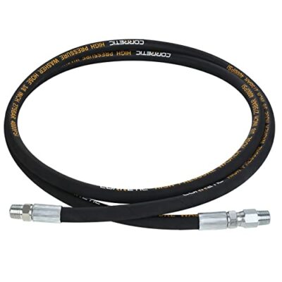#ad #ad Pressure Washer Whip Hose 8 Ft X 3 8 Inch Hose Reel Connector Hose For Pressure $33.40