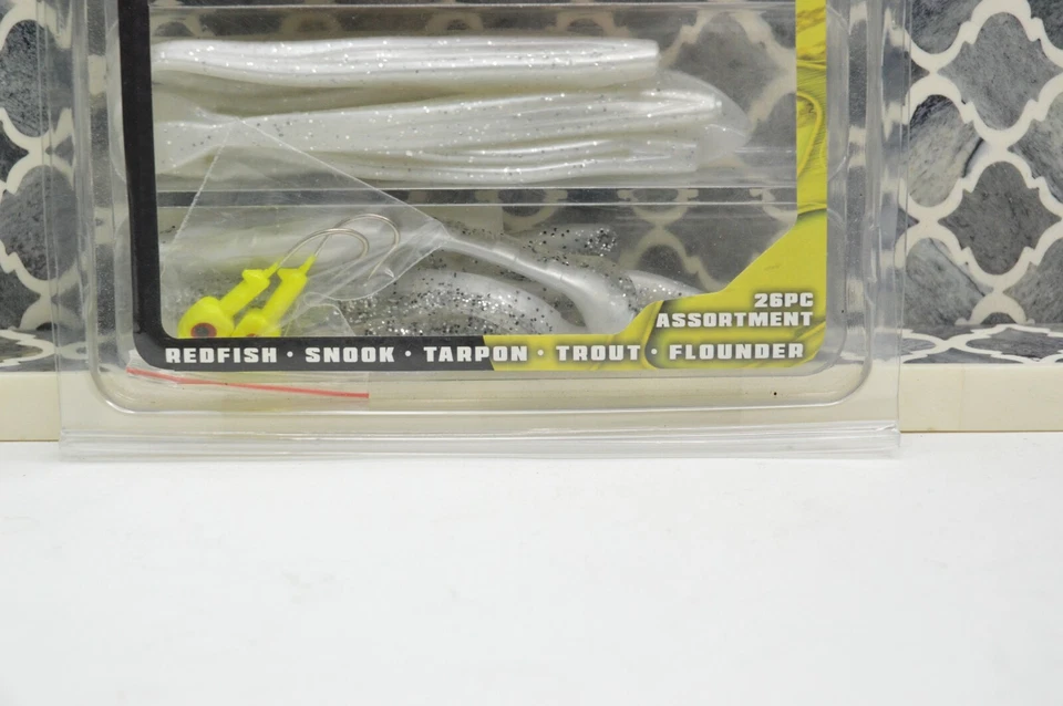 Kit combinado de 26 piezas Bimini Bay Tsunami impresionante aparejo marea agua salada Foto 2 de 4