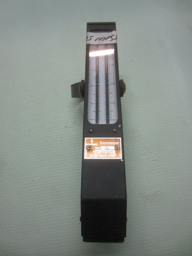 Siemens Bremsmesser Form B4 Messgerät Bremse Grenzwertgeberprüfgerät Prüfgerät  - Bild 7 von 8