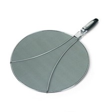 KitchenAid Gourmet Odor-Absorbing Splatter Screen, Black - 1 Piece - Bed Bath & Beyond - 34555284