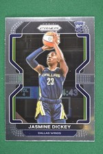 2022 Panini Prizm WNBA Jasmine Dickey RC Dallas Wings #41