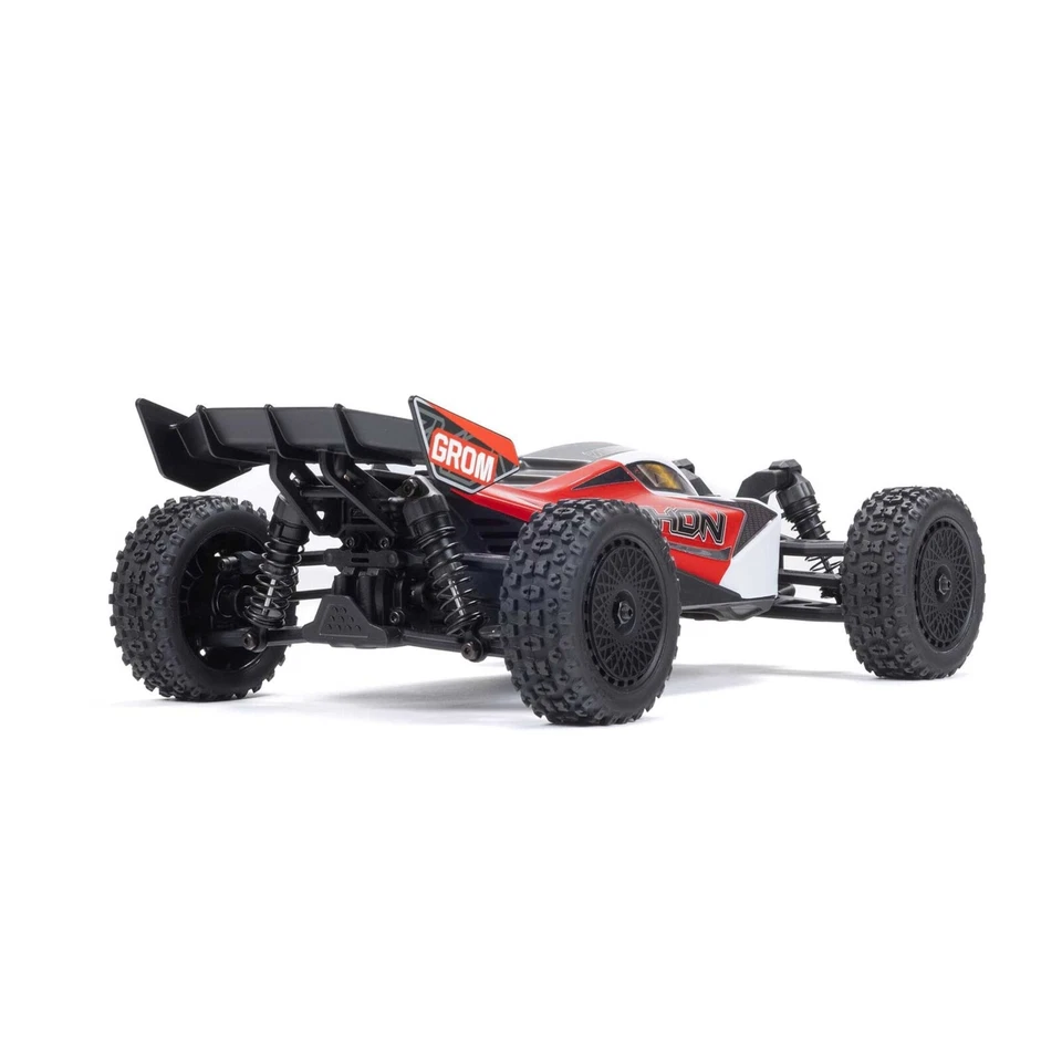 ARRMA RC Buggy TYPHON GROM MEGA RTR 1:18 mit Akku, Lader Rot - Bild 3 von 4