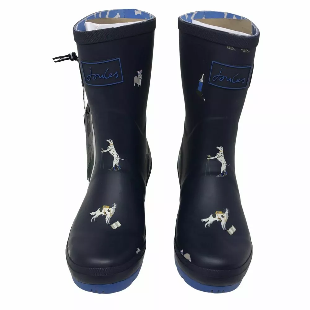 Joules top wellies dogs